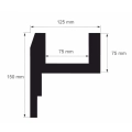 Stuckleisten LED Berlin - 24 Meter OL-58